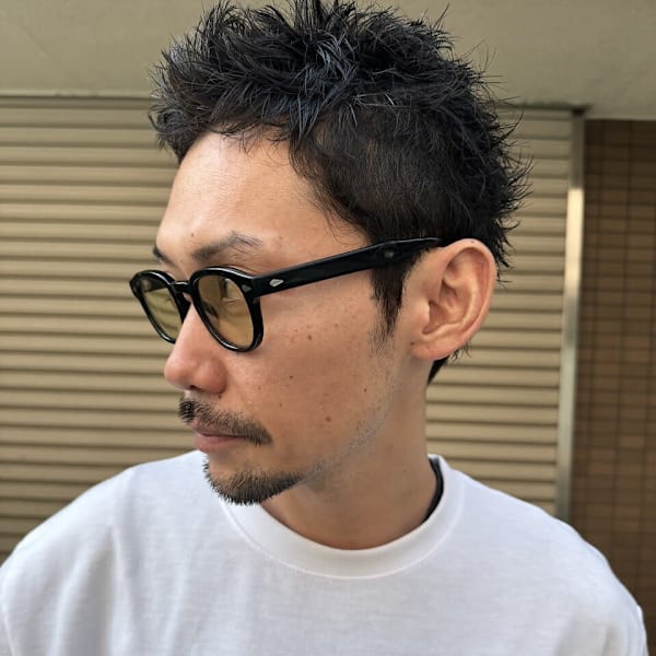 ベリーショートパーマメンズ|QOL×cast MEN'S SALON 神戸三宮【クオル キャスト メンズサロン】