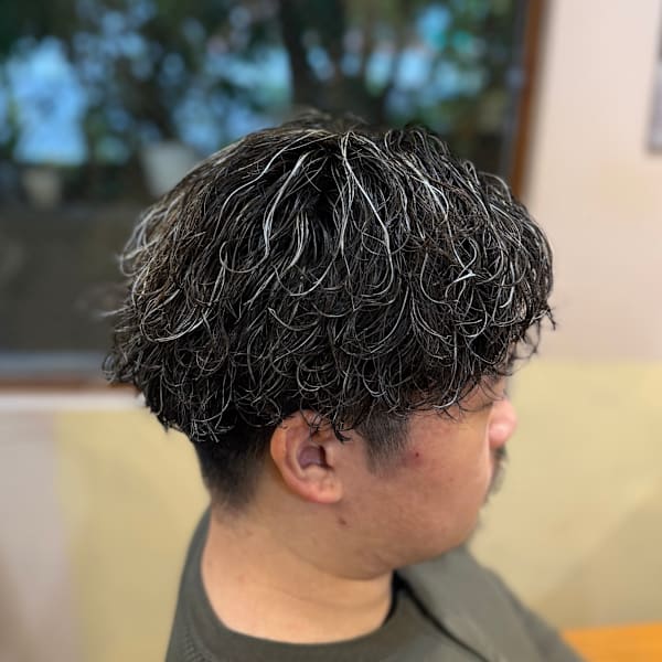ホワイトメッシュ×ツイスパ