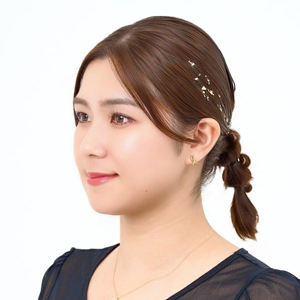 玉ねぎ編みおろし(ボブ)(17種からえらべる流行りヘアセット