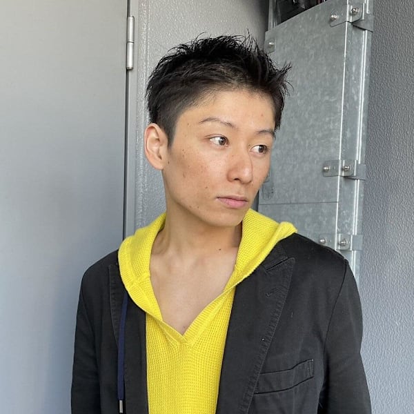 スパイキーショート|bloc japon【ブロック ジャポン】