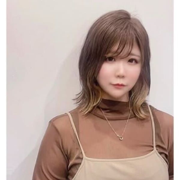 Runa |AUBE HAIR cloy 盛岡3号店 【オーブ ヘアー クロイ】