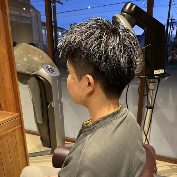 爽やか好印象 ツーブロック