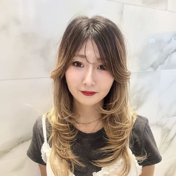 Hikaru |AUBE HAIR unli 梅田店 【オーブ ヘアー アンリ】