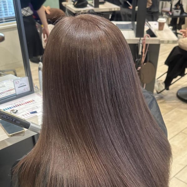 【AYAKI】春カラー.柔らかブラウン.銀座|Euphoria 銀座本店 Smart Salon【ユーフォリア】