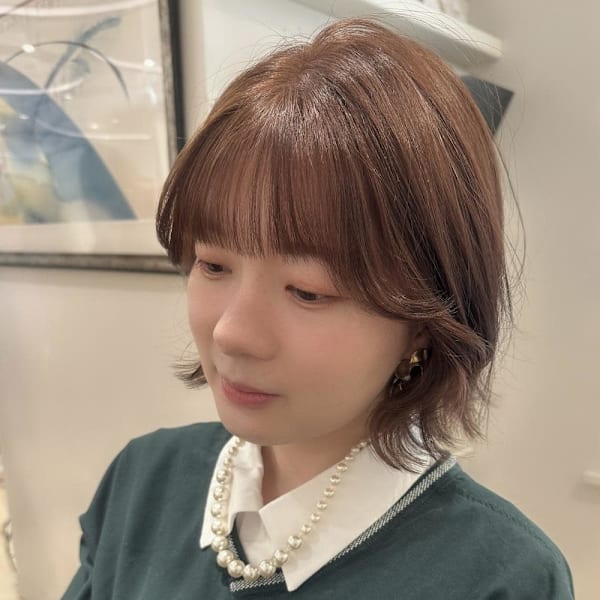 【AYAKI】ミニボブ 外ハネボブ くびれボブ|Euphoria 銀座本店 Smart Salon【ユーフォリア】