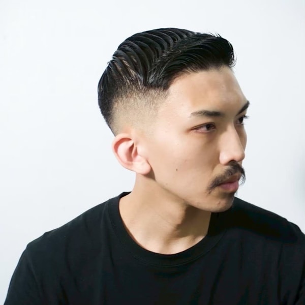 スキンフェード/バーバースタイル〈理容室〉