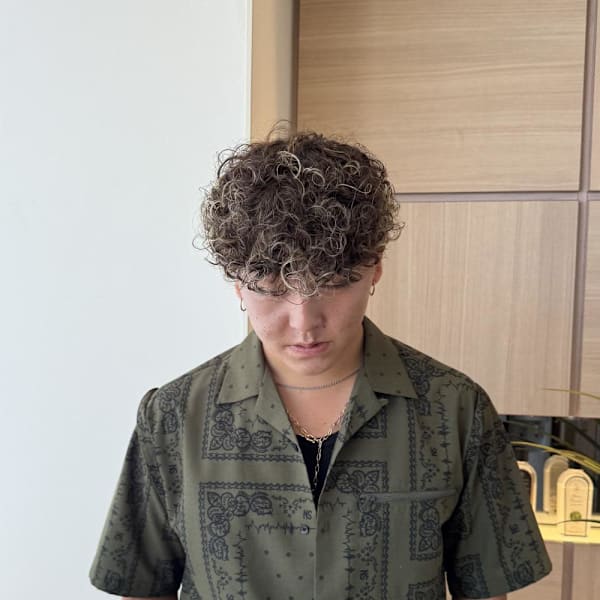 スペインカール/阿部広大【大船】|FACE。大船