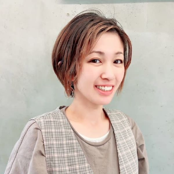 金子 由佳|AUBE HAIR haku 米沢店 【オーブ ヘアー ハク】