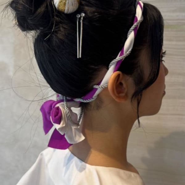 《honoka》お祭りヘアセット大宮/艶髪