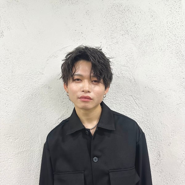 メンズヘアメイク
