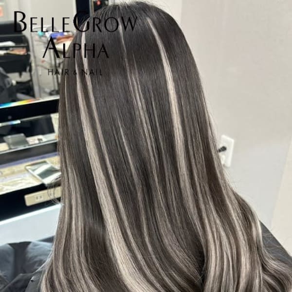 カラー＋エクステ