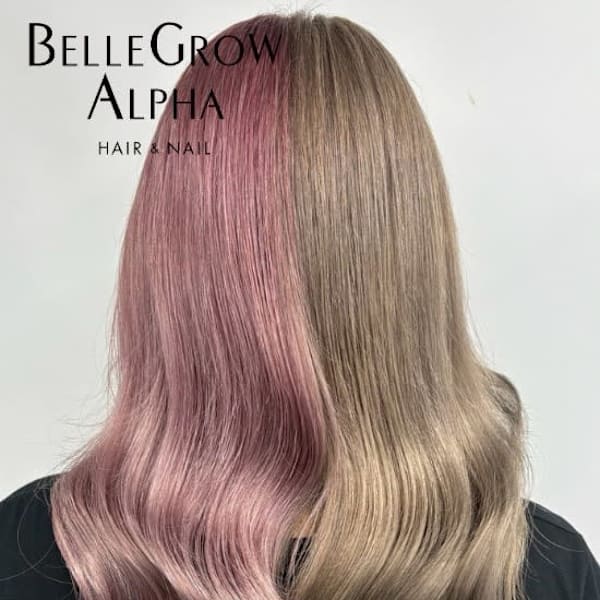 カラー＋エクステ