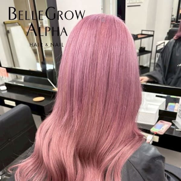 カラー＋エクステ