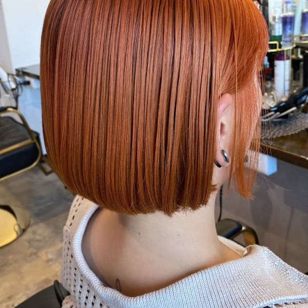 orange bob|エファッセ伊奈店
