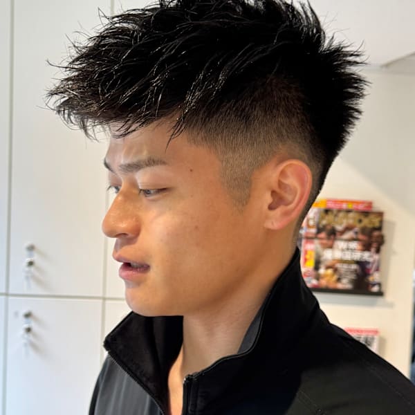 アクティブショート・スパイキーショート