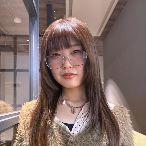 姫カット/オリーブベージュ