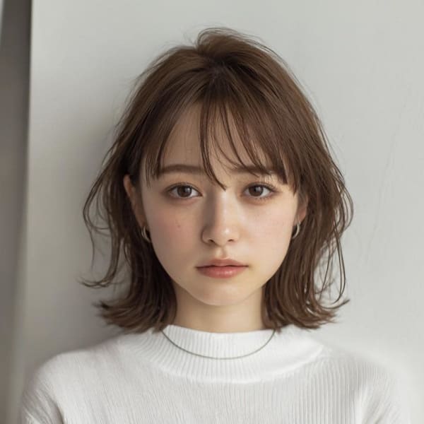 くびれヘア/レイヤーボブ/大宮/髪質改善