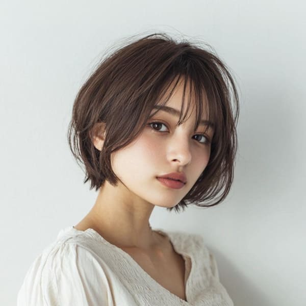 ショートボブ/ボブ/大宮/髪質改善