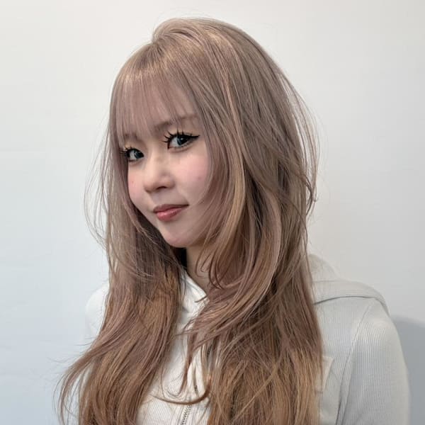 ホワイトベージュ×レイヤーカット|bloc japon【ブロック ジャポン】