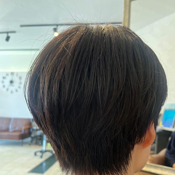 メンズライクショート