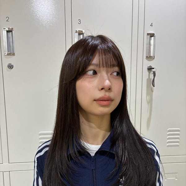 縮毛矯正×レイヤーカット