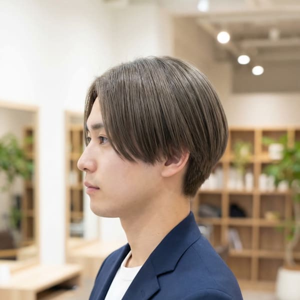 流山おたかの森30代【スーツ用ビジネスショート】骨格補正