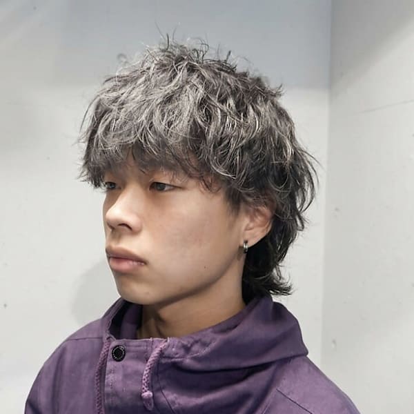 20代30代40代【マッシュウルフ】