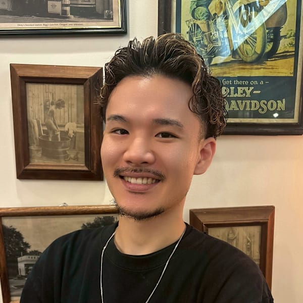 山内勇人|ヒロ銀座 BARBER SHOP 新宿店