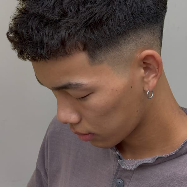 波打ちクロップ