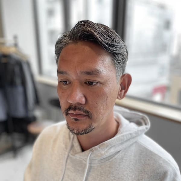 海外イケオジショート