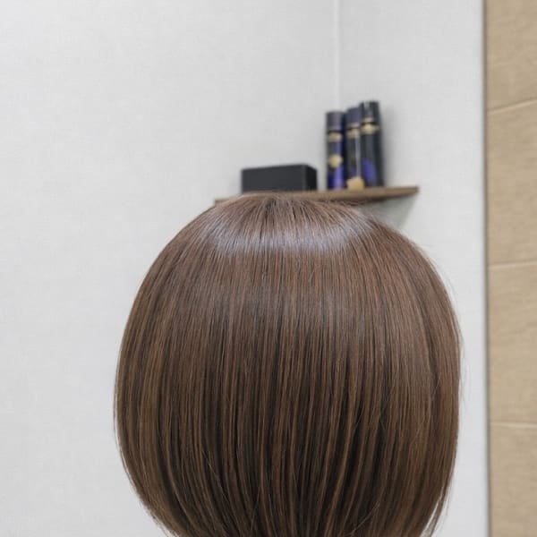 大人ナチュラルボブ