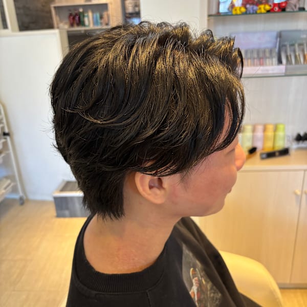 フェザーパーマ