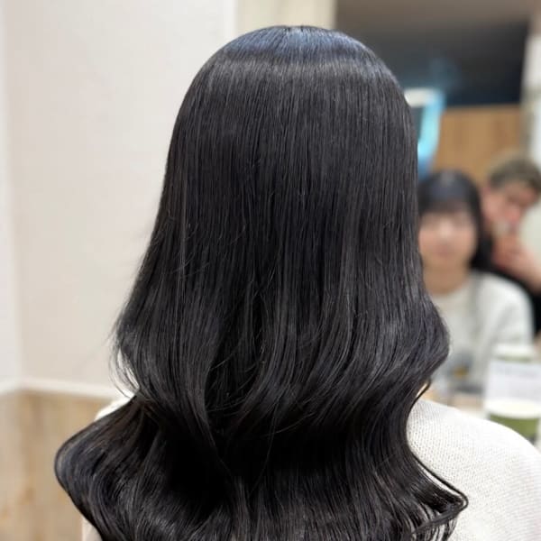【東林間】乾かすだけで艶ロングレイヤー