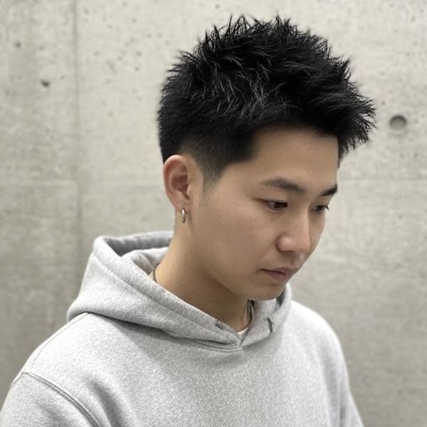 似合わせスパイキーショート【淡路/上新庄】