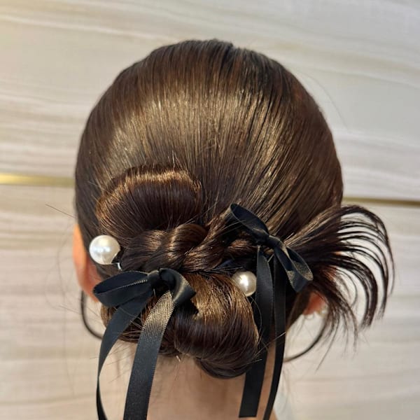 《honoka》リボンカチモリ×リボン×パール