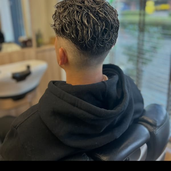 The Barber Creation Rosso×スタイル