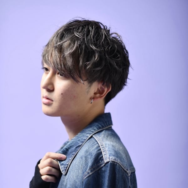 The Barber Creation Rosso×スタイル