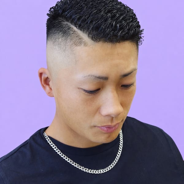The Barber Creation Rosso×スタイル