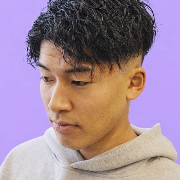 The Barber Creation Rosso×スタイル