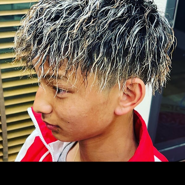The Barber Creation Rosso×スタイル