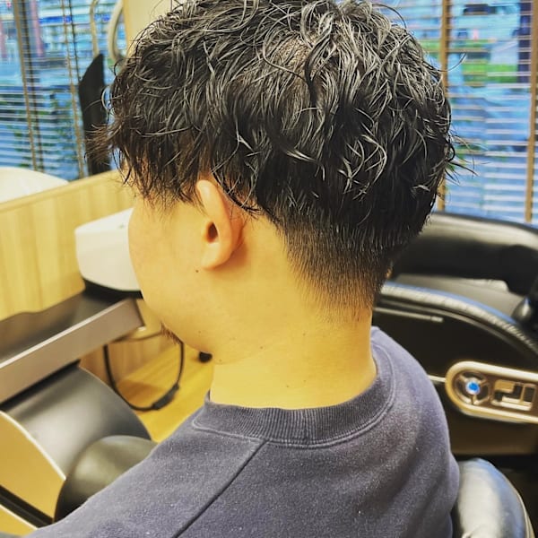 The Barber Creation Rosso×スタイル