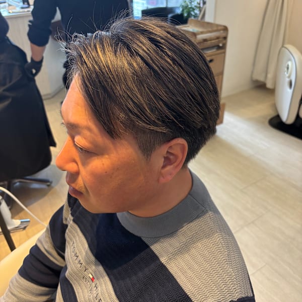 メンズハイライト