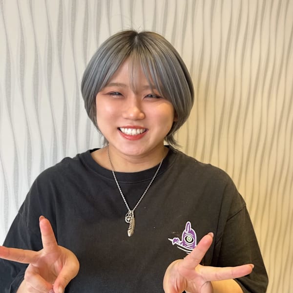 伊藤菜々花|HAIR & MAKE EARTH 五所川原店