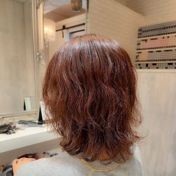 30代40代パーマウルフ