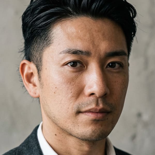 横浜メンズヘア 桜木町美容室 ビジネスツーブロック短髪