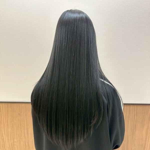 透明感ブルーブラック【担当：田村】