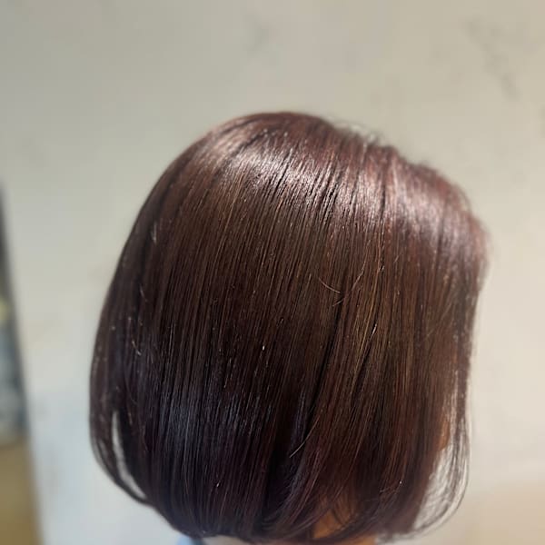 【上品レイヤーボブ】