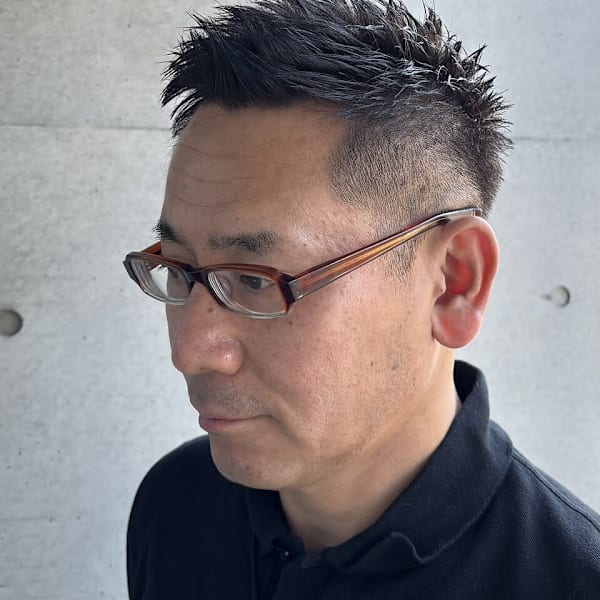 大人清潔感アップバング