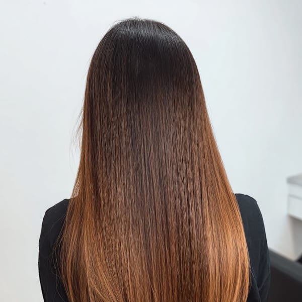 髪質改善スタイル