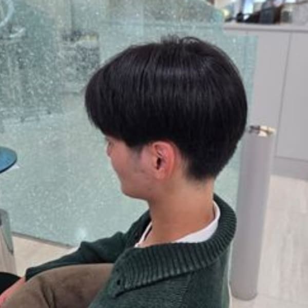 優しい好印象に！メンズヘア